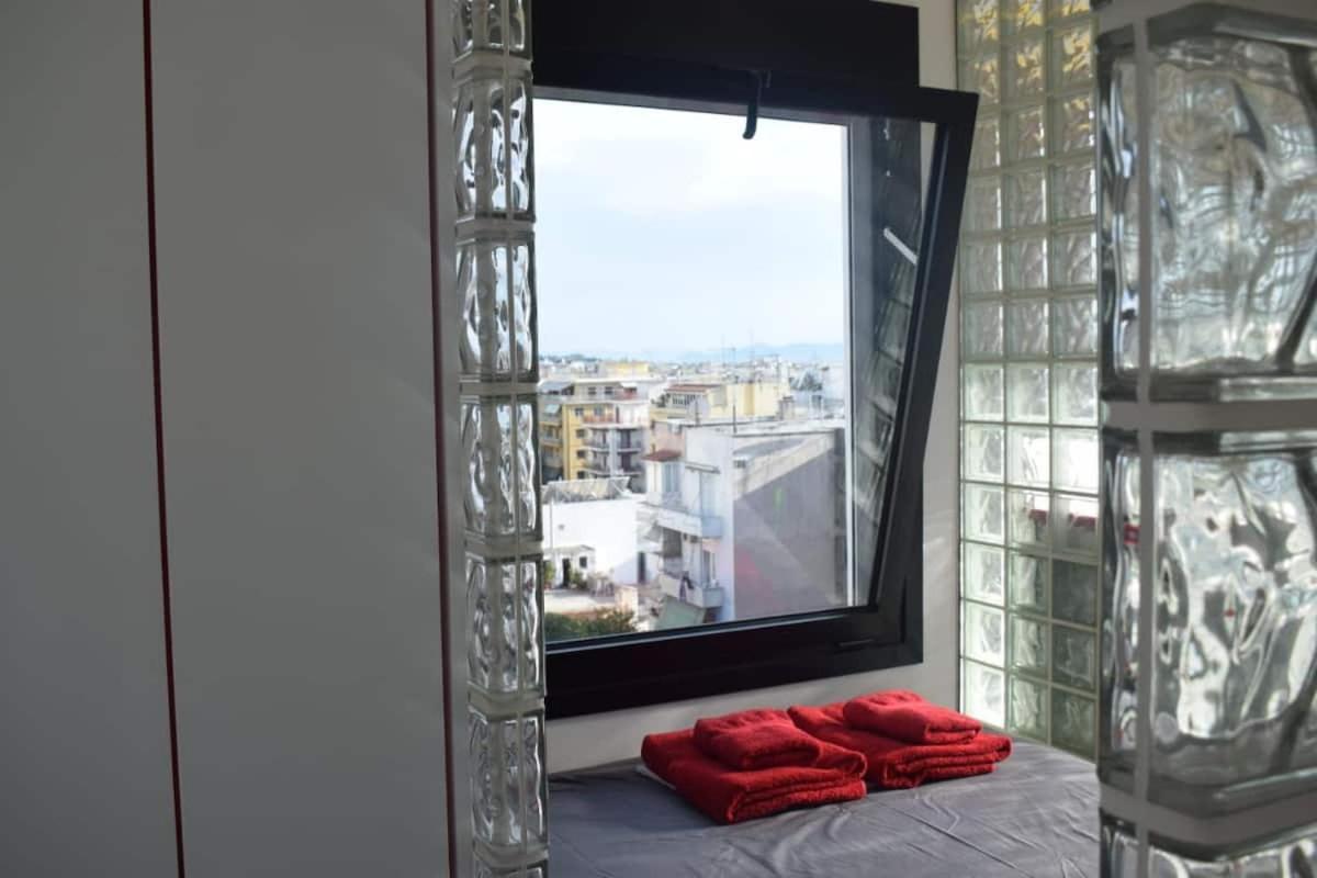 Rooftop Studio Breathtaking Views By Ghh Aten Exteriör bild