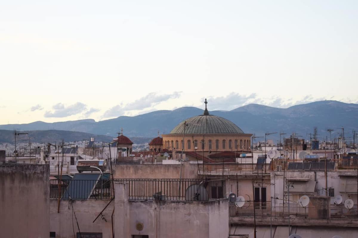 Rooftop Studio Breathtaking Views By Ghh Aten Exteriör bild