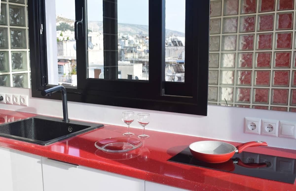 Rooftop Studio Breathtaking Views By Ghh Aten Exteriör bild