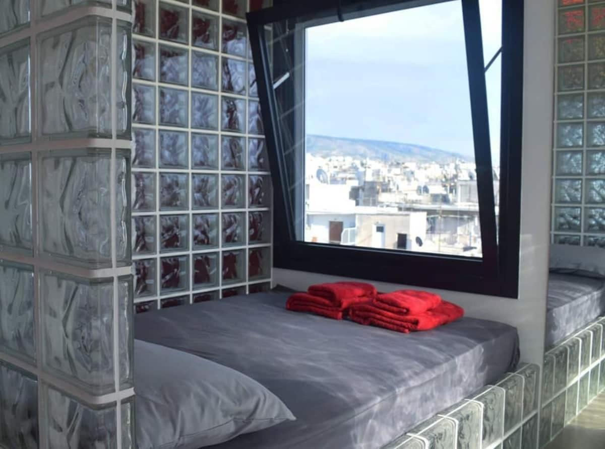 Rooftop Studio Breathtaking Views By Ghh Aten Exteriör bild