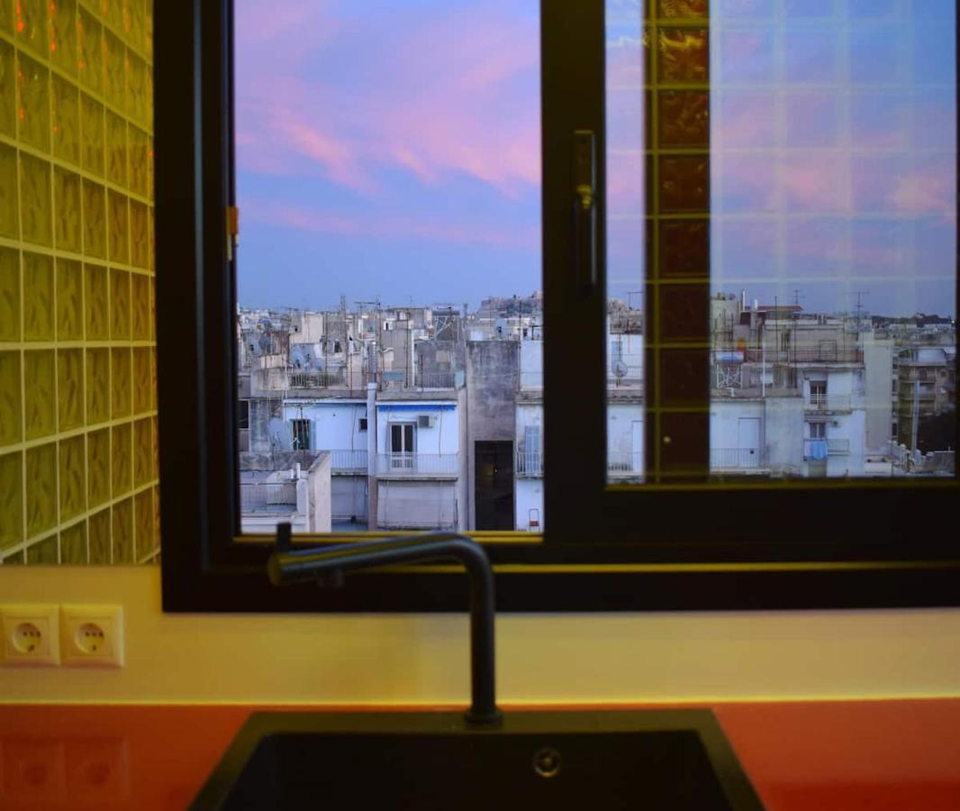 Rooftop Studio Breathtaking Views By Ghh Aten Exteriör bild