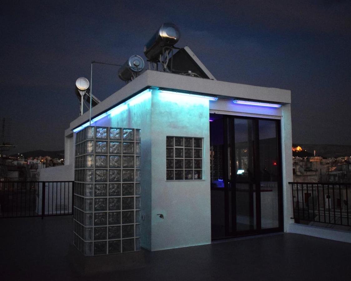Rooftop Studio Breathtaking Views By Ghh Aten Exteriör bild
